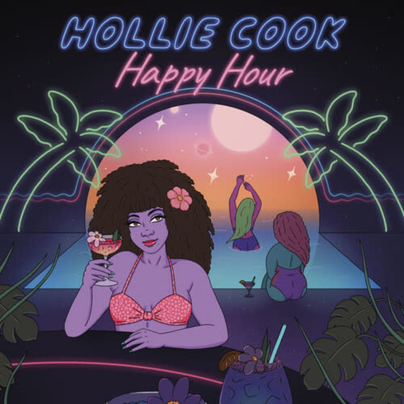 New Vinyl Hollie Cook - Happy Hour (IEX, Orchid/Tangerine) LP