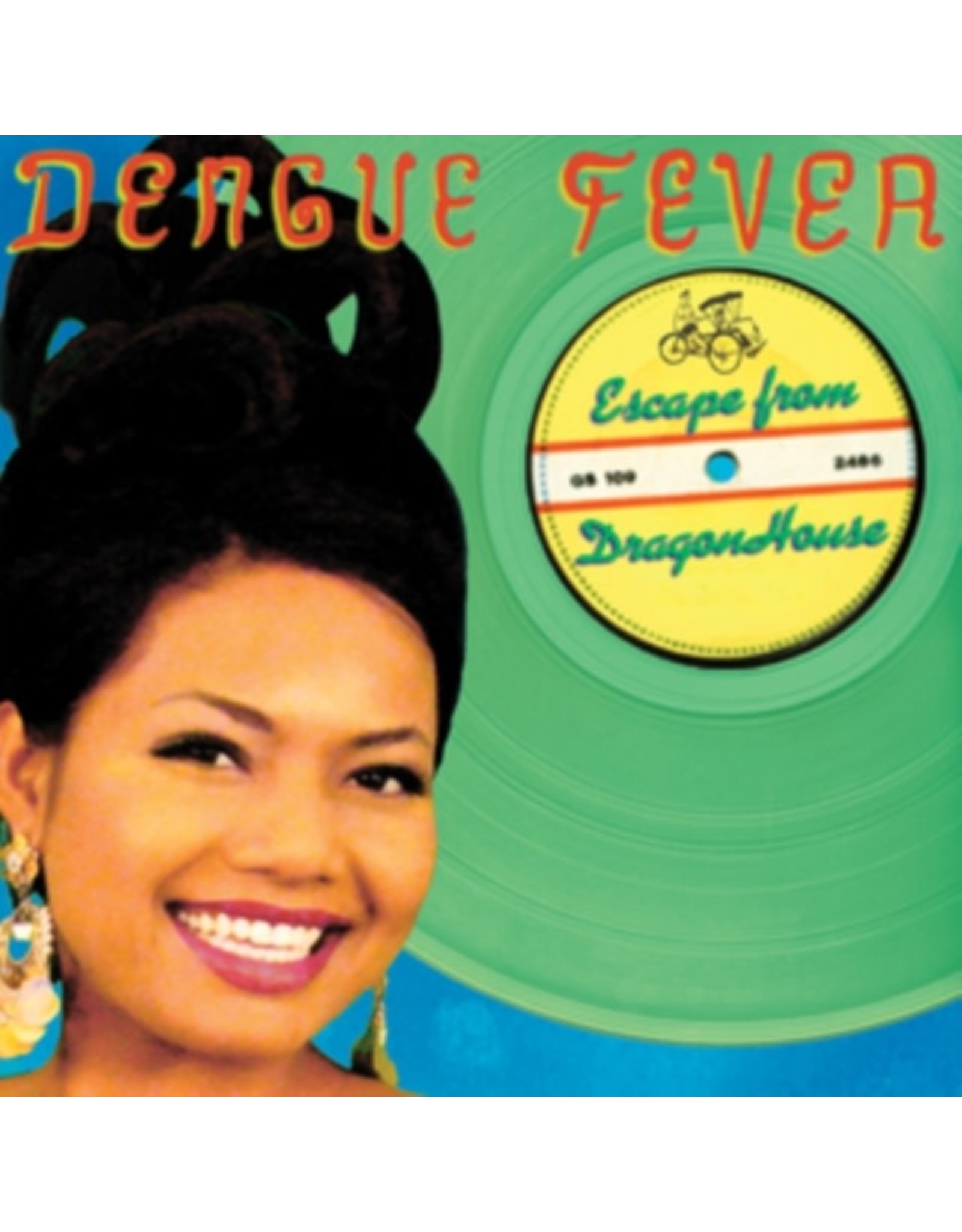 New Vinyl Dengue Fever - Escape From Dragon House LP