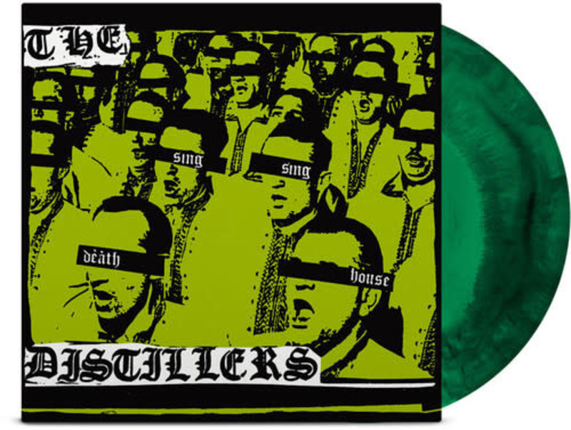 New Vinyl The Distillers - Sing Sing Death House (Anniversary, Green/Black) LP