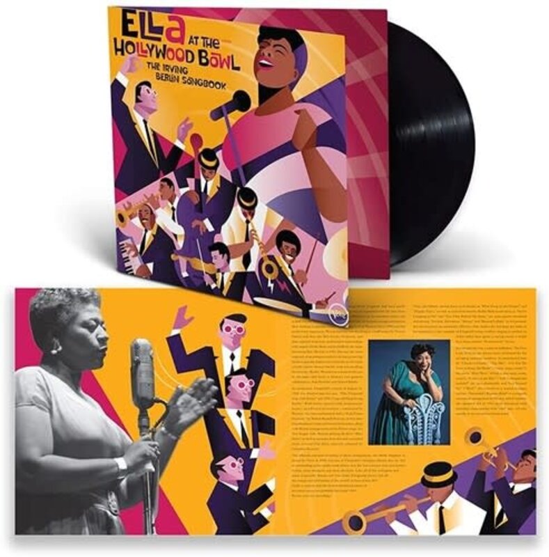 New Vinyl Ella Fitzgerald - Ella At The Hollywood Bowl: The Irvin Berlin Songbook LP