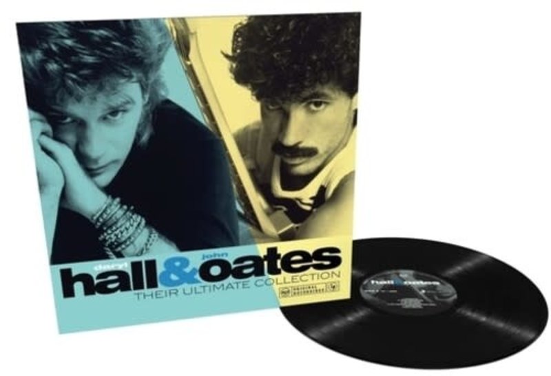 New Vinyl Hall & Oates - Their Ultimate Collection [Import] LP