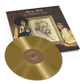New Vinyl Barry White - No Limit On Love (RSD Exclusive, 180g, Gold) LP