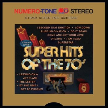 New Vinyl Various - Super Hits of the 70s (Gold) LP