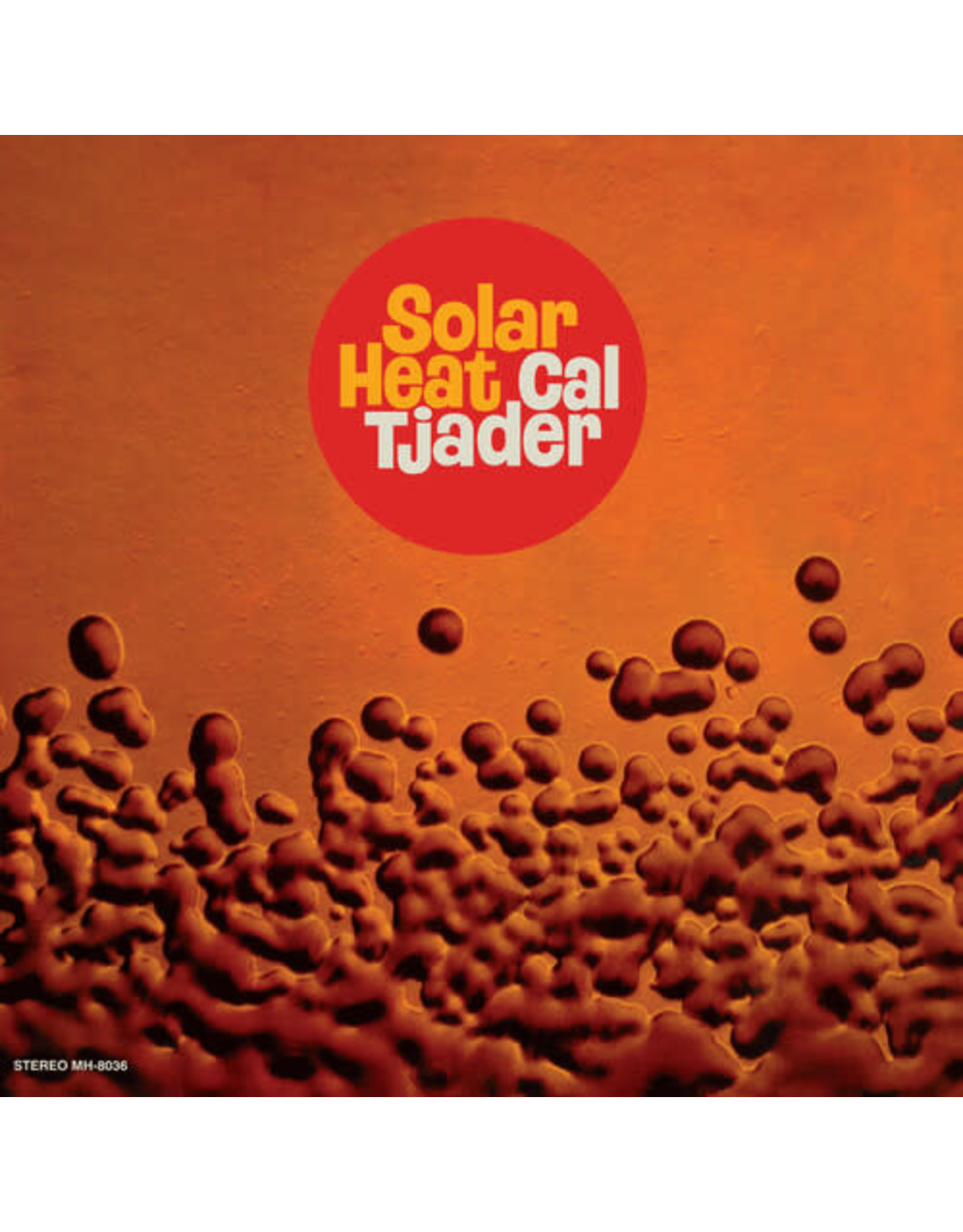 New Vinyl Cal Tjader - Solar Heat (Yellow) LP