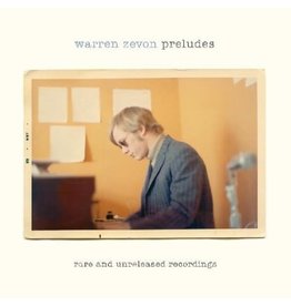 New Vinyl Warren Zevon - Preludes 2LP