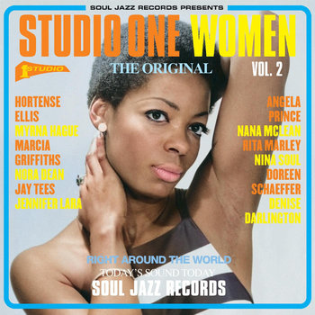 New Vinyl Various - Soul Jazz Records Presents: Studio One Women Vol. 2 2LP