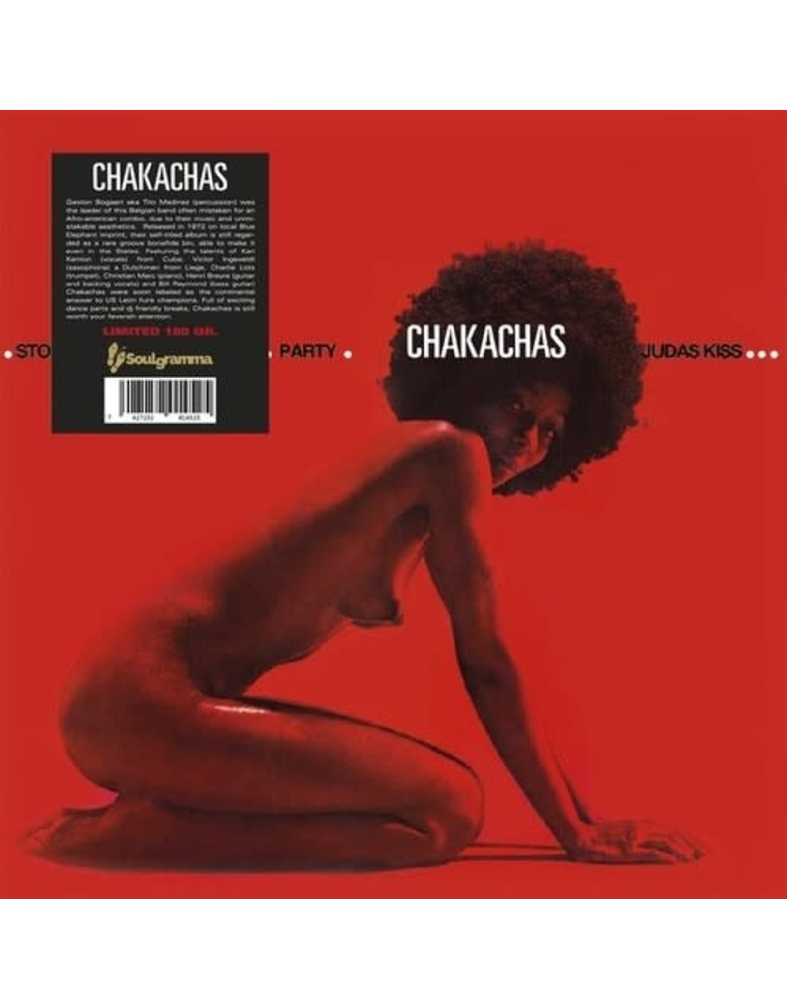 New Vinyl Chakachas - S/T LP