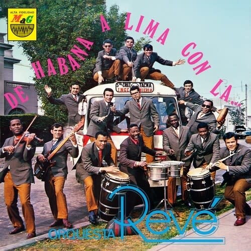 New Vinyl Orquesta Revé - De Habana A Lima Con La Orquesta Reve LP