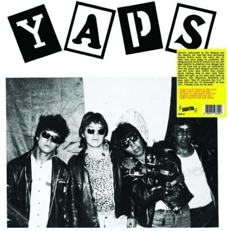 New Vinyl Yaps - Punk Directo De Las Montanas (Red) LP