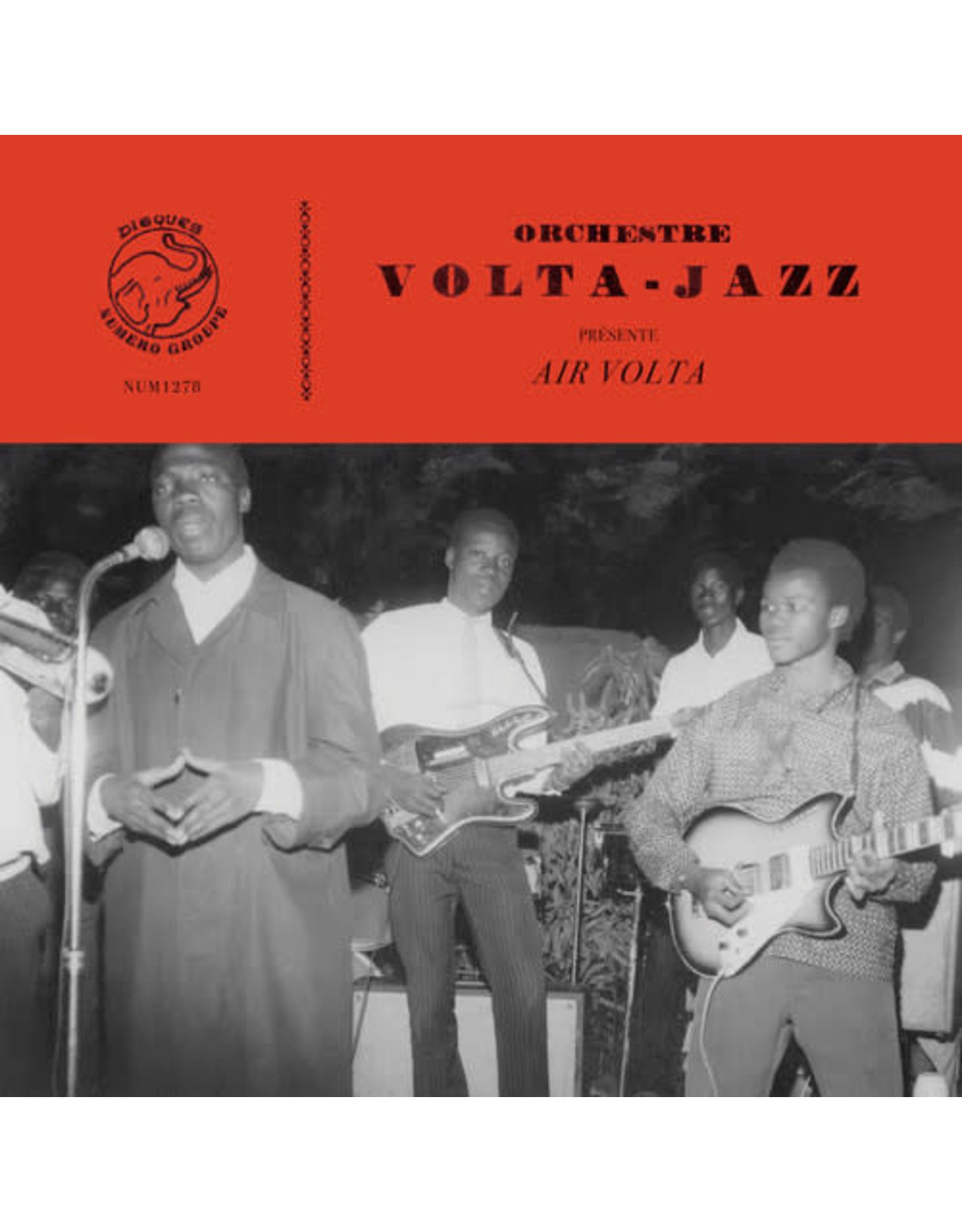 New Vinyl Volta Jazz - Air Volta (Wild Rice Splatter) LP
