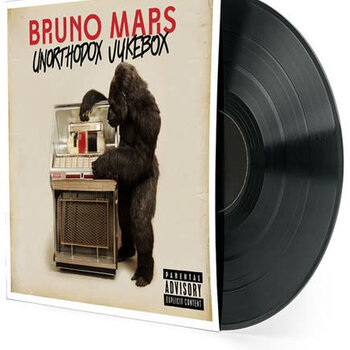 New Vinyl Bruno Mars - Unorthodox Jukebox LP