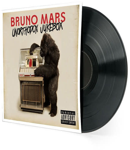 New Vinyl Bruno Mars - Unorthodox Jukebox LP