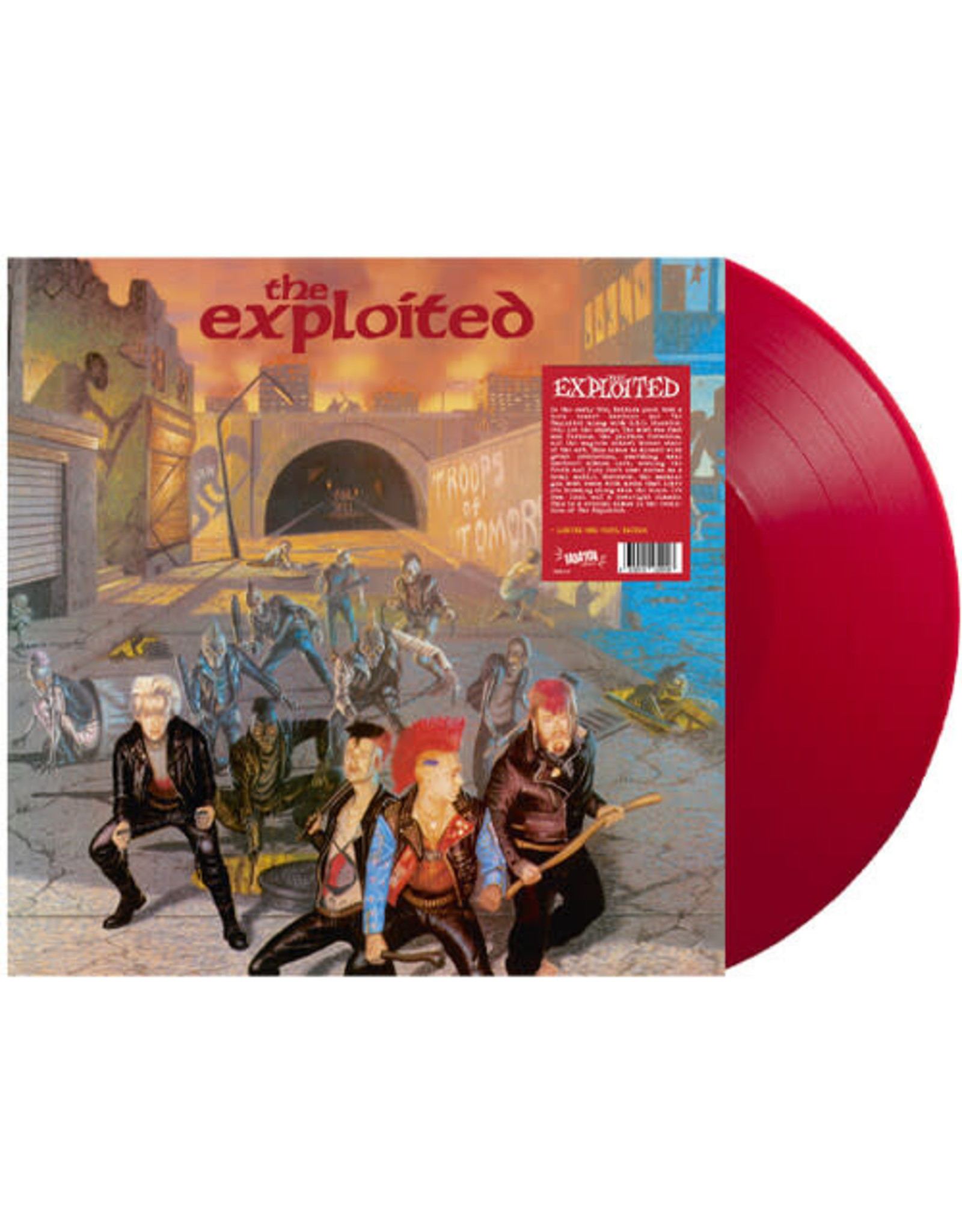 New Vinyl The Exploited - Troops Of Tomorrow (Red) LP