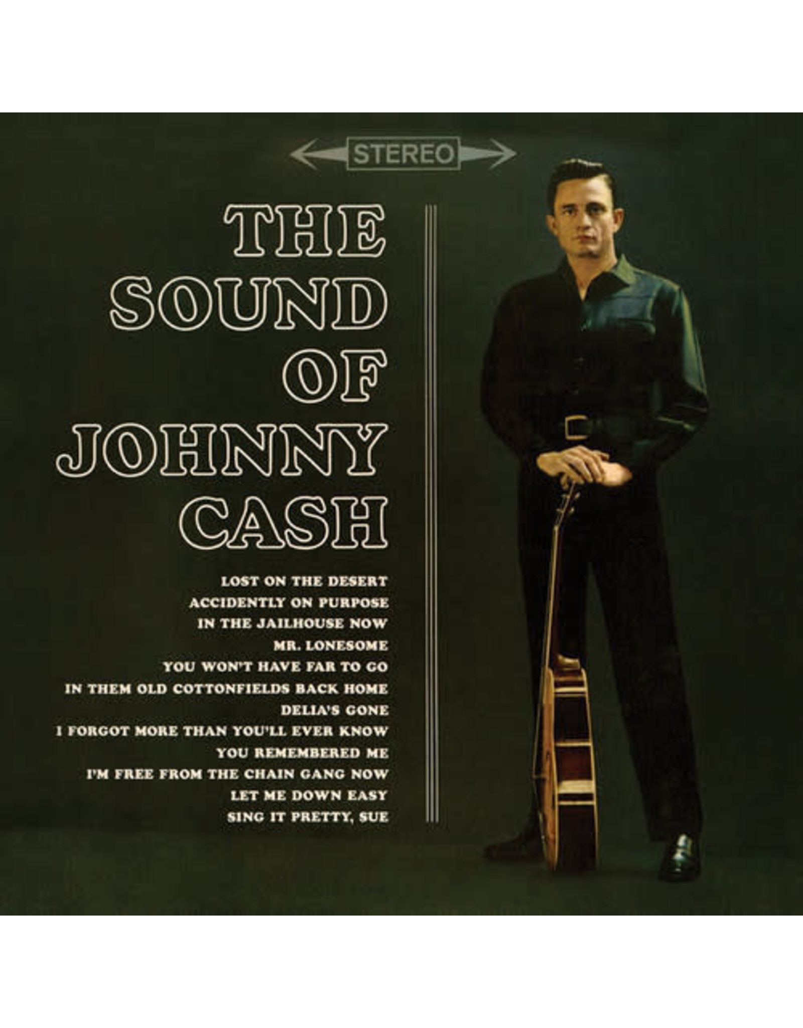 New Vinyl Johnny Cash - The Sound Of Johnny Cash LP