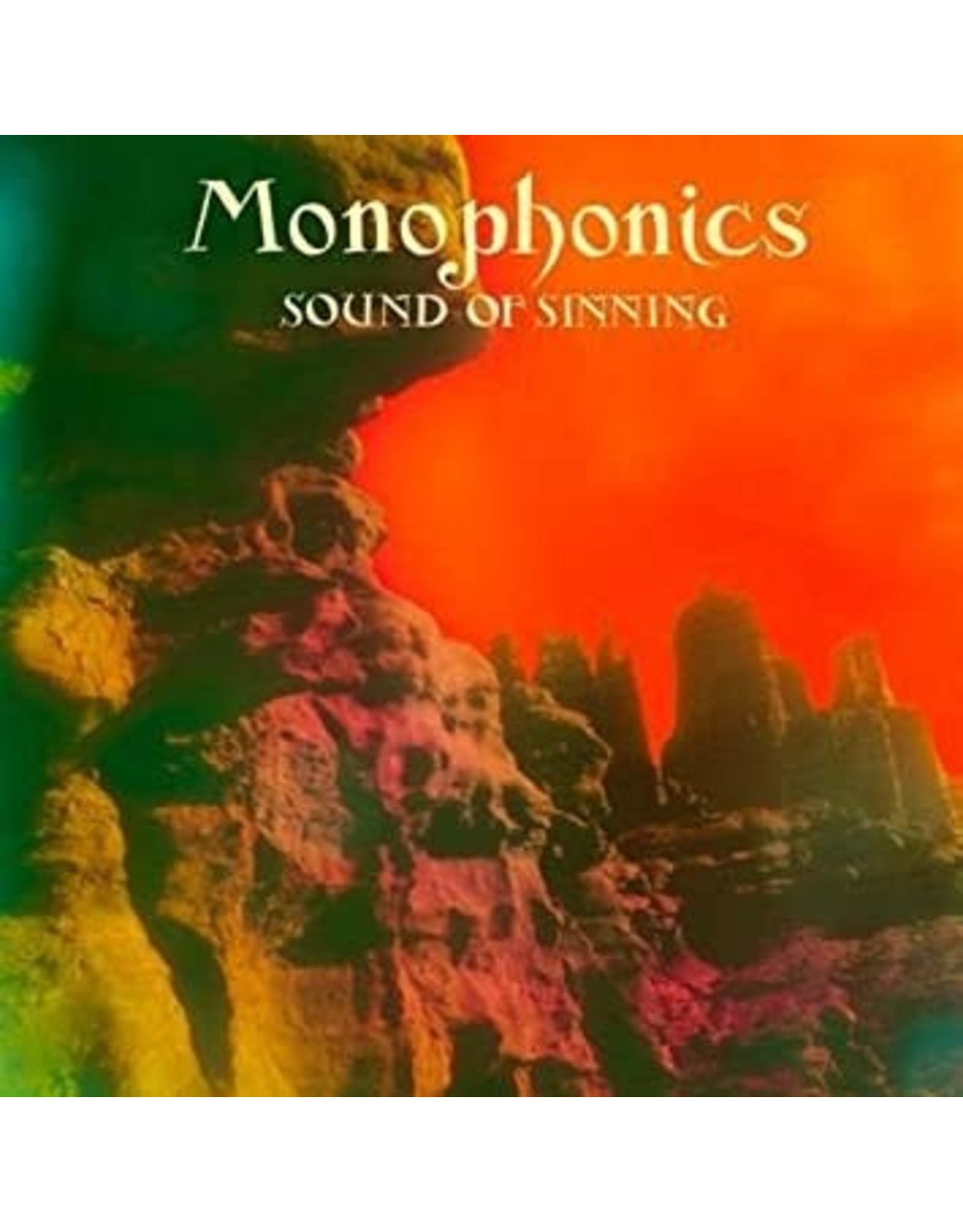 New Vinyl Monophonics - Sound of Sinning LP