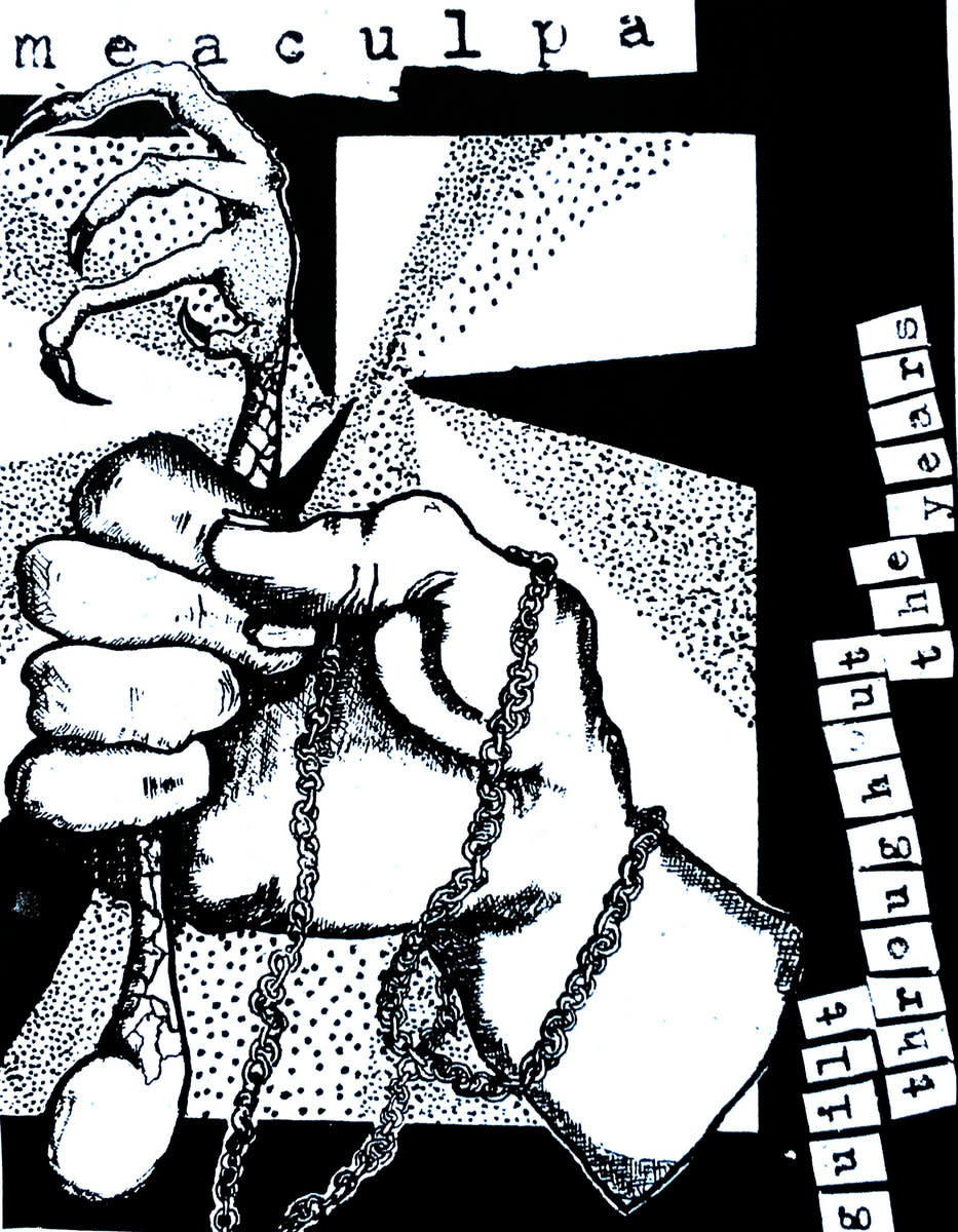 New Cassette Mea Culpa - Guilt Throughout The Years CS