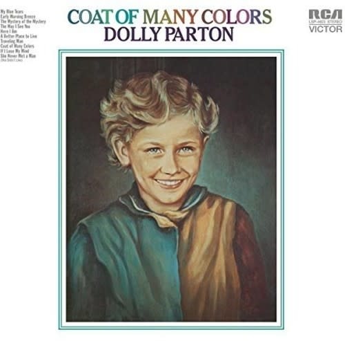 New Vinyl Dolly Parton - Coat of Many Colors [Import] LP