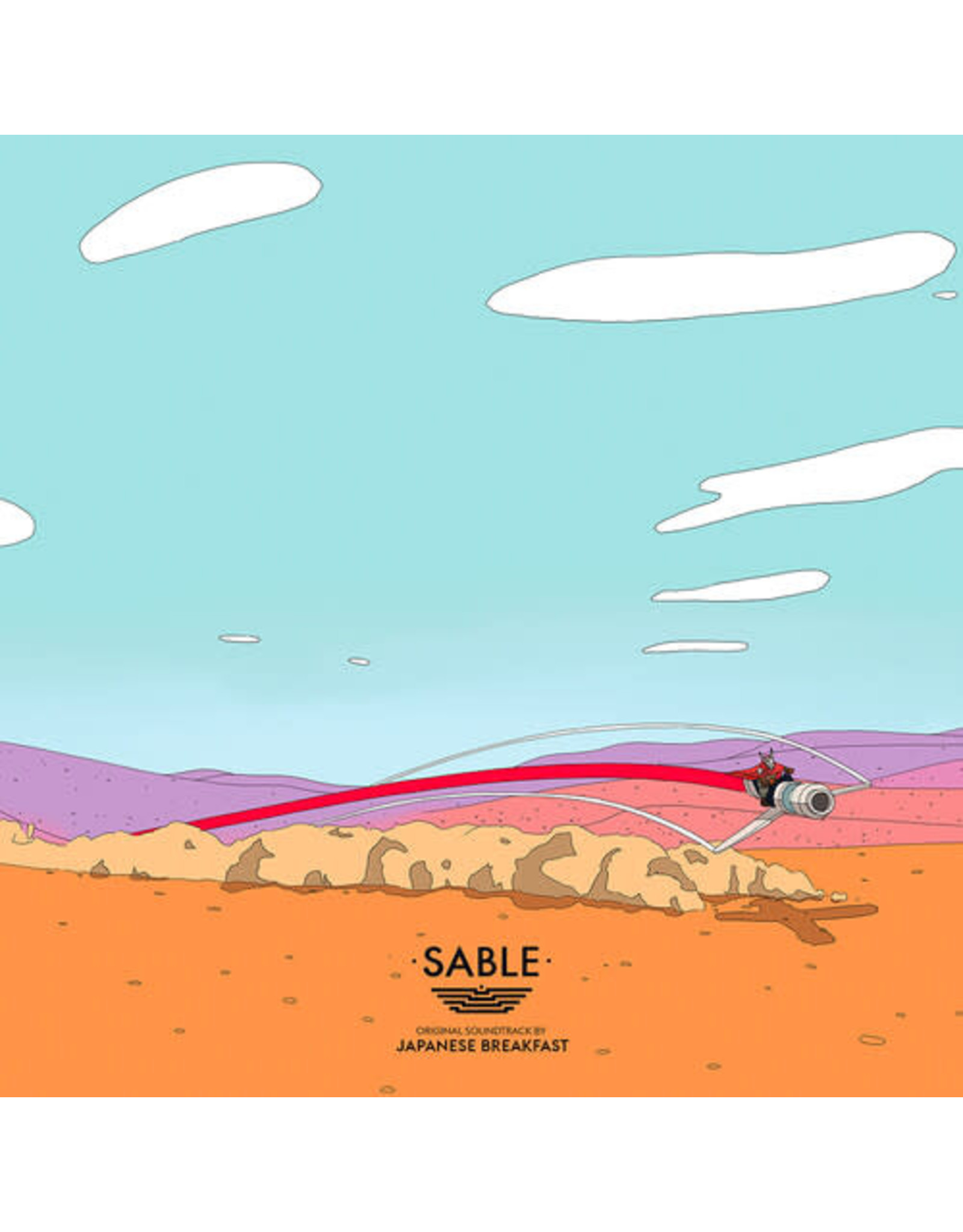 New Vinyl Japanese Breakfast - Sable OST (IEX, Purple/Orange) LP
