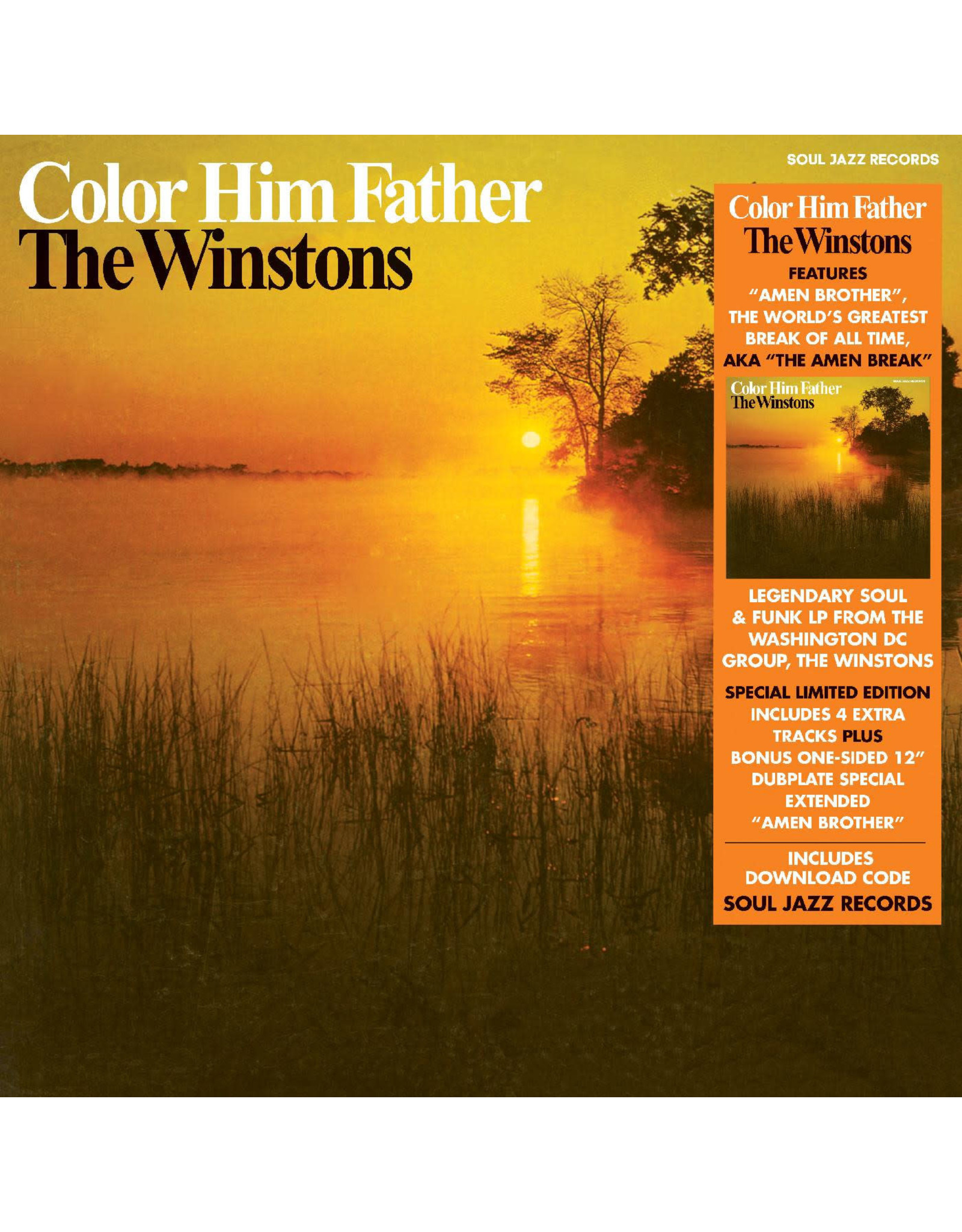 New Vinyl The Winstons - Color Him Father LP
