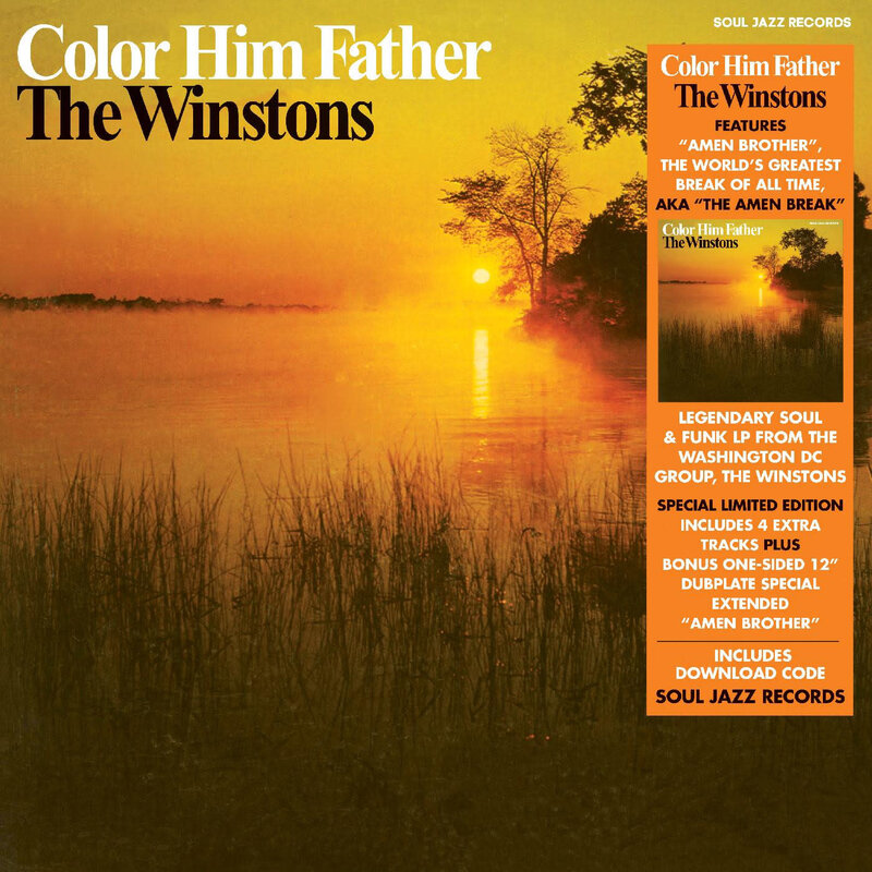 New Vinyl The Winstons - Color Him Father LP
