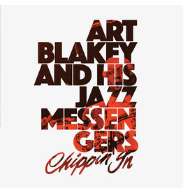 New Vinyl Art Blakey & The Jazz Messengers - Chippin' In (Clear) 2LP
