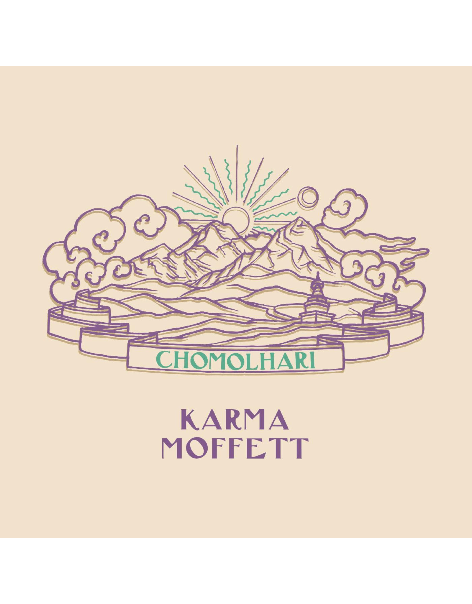 New Vinyl Karma Moffett - Chomolhari LP