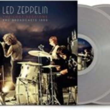 New Vinyl Led Zeppelin - The Lost Sessions BBC Broadcasts 1969 (Clear) 2LP