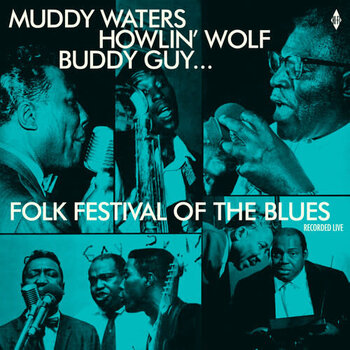 New Vinyl Various - Folk Festival Of The Blues LP