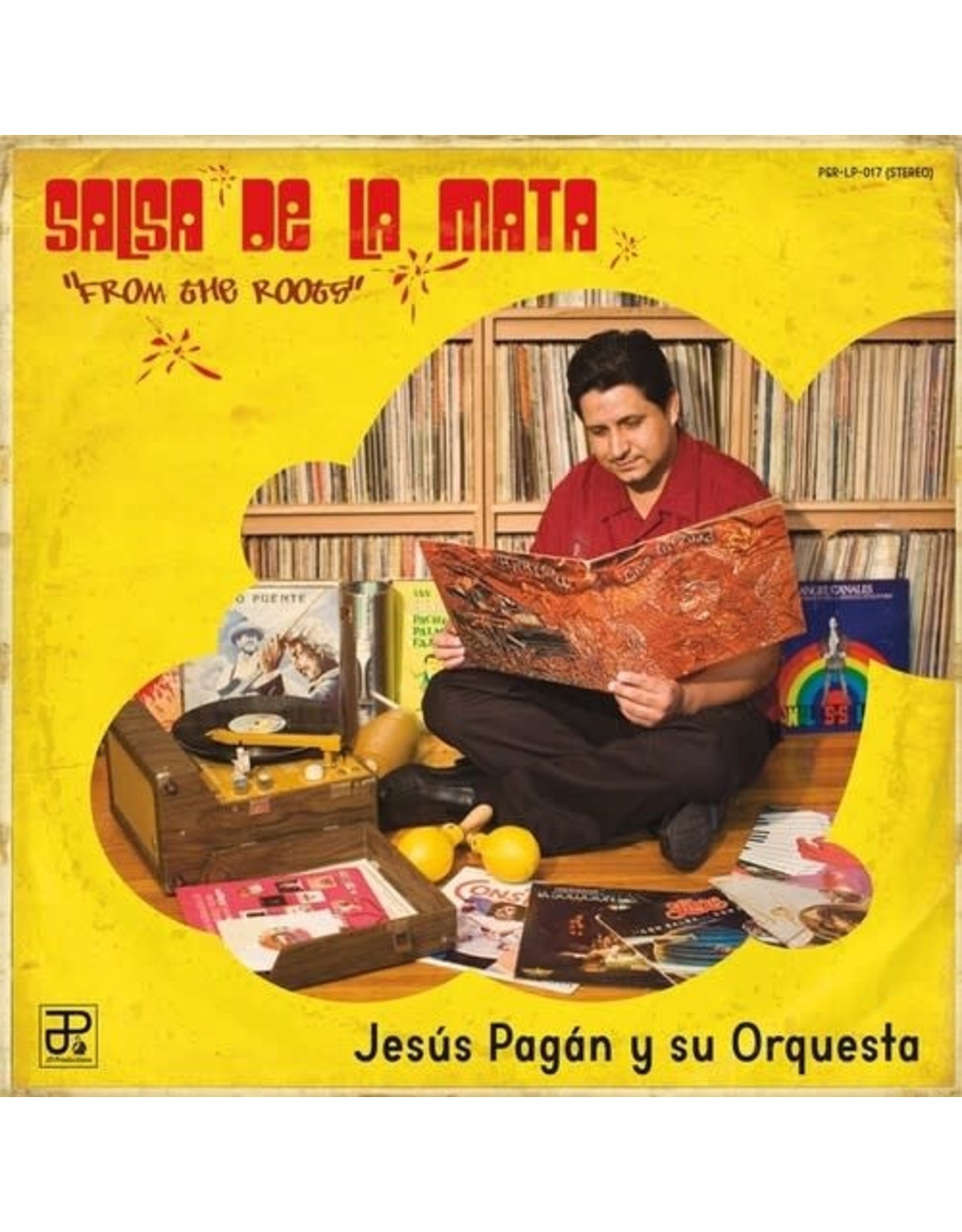 New Vinyl Jesus Pagan - Salsa De La Mata: From The Roots LP