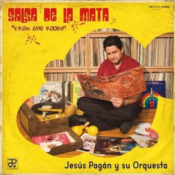 New Vinyl Jesus Pagan - Salsa De La Mata: From The Roots LP