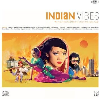 New Vinyl Various - Indian Vibes [Import] LP