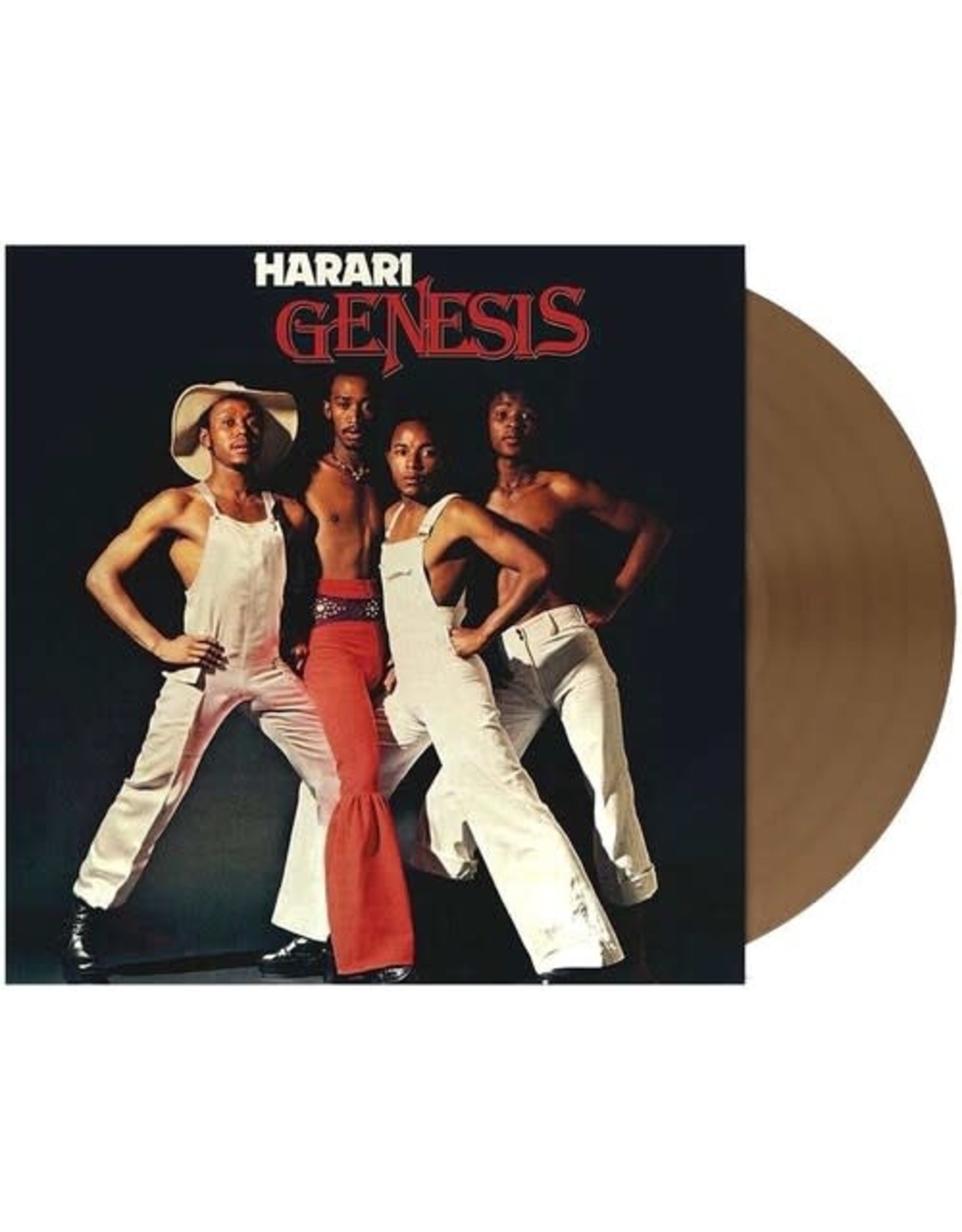 New Vinyl Harari - Genesis (Brown) LP