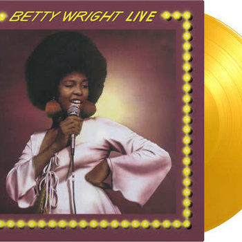 New Vinyl Betty Wright - Betty Wright Live (Colored) [Import] LP