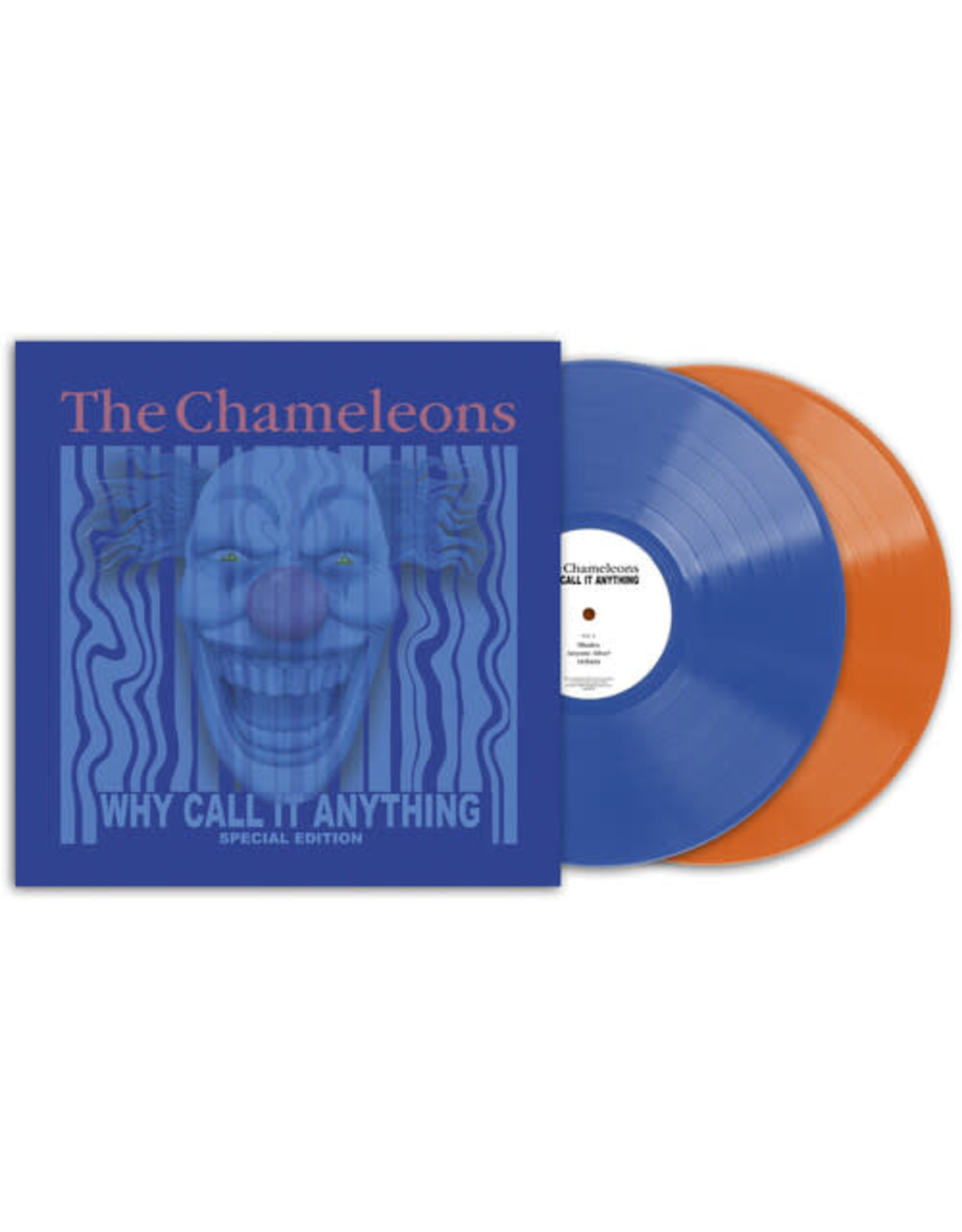 New Vinyl The Chameleons - Why Call It Anything (Special Ed.) 2LP