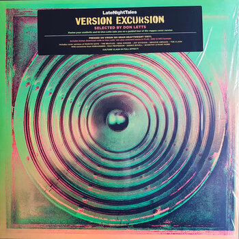 New Vinyl Various - Version Excursion: LateNightTales Selected By Don Letts [Import] 2LP