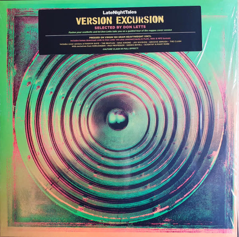 New Vinyl Various - Late Night Tales Presents Version Excursion Selected By Don Letts [Import] 2LP