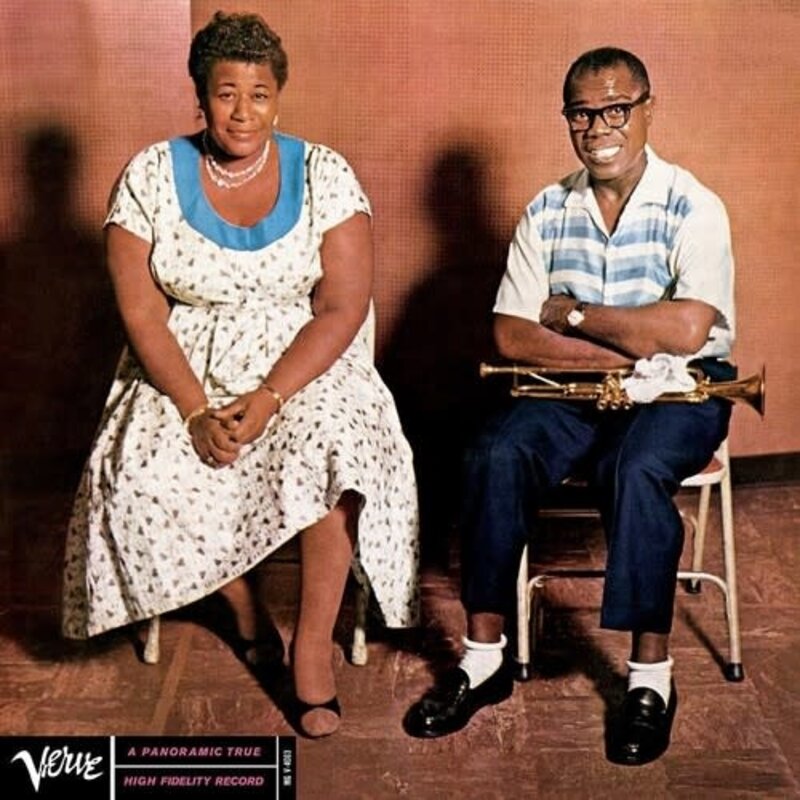 New Vinyl Ella Fitzgerald & Louis Armstrong - Ella & Louis (Verve Acoustic Sounds Series) LP