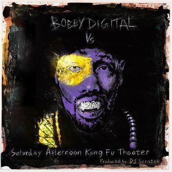 New Vinyl RZA - Saturday Afternoon Kung Fu Theater by Bobby Digital vs RZA LP