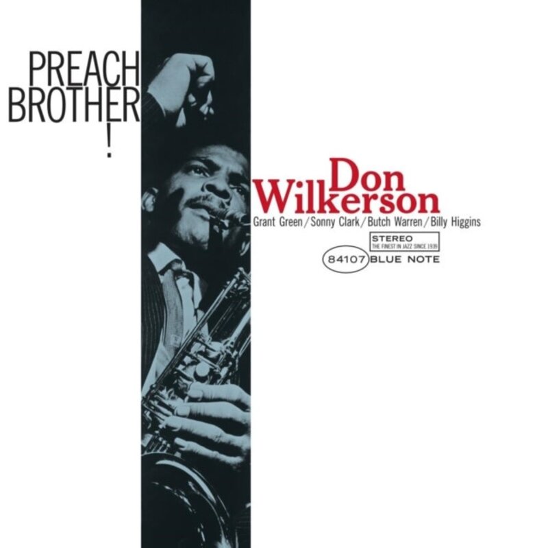 New Vinyl Don Wilkerson - Preach Brother! LP