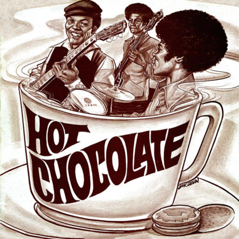 New Vinyl Hot Chocolate - S/T (Brown) LP