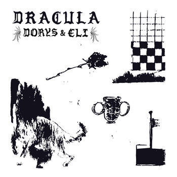 New Vinyl Dracula - Dorys & Eli (Crimson Red) LP