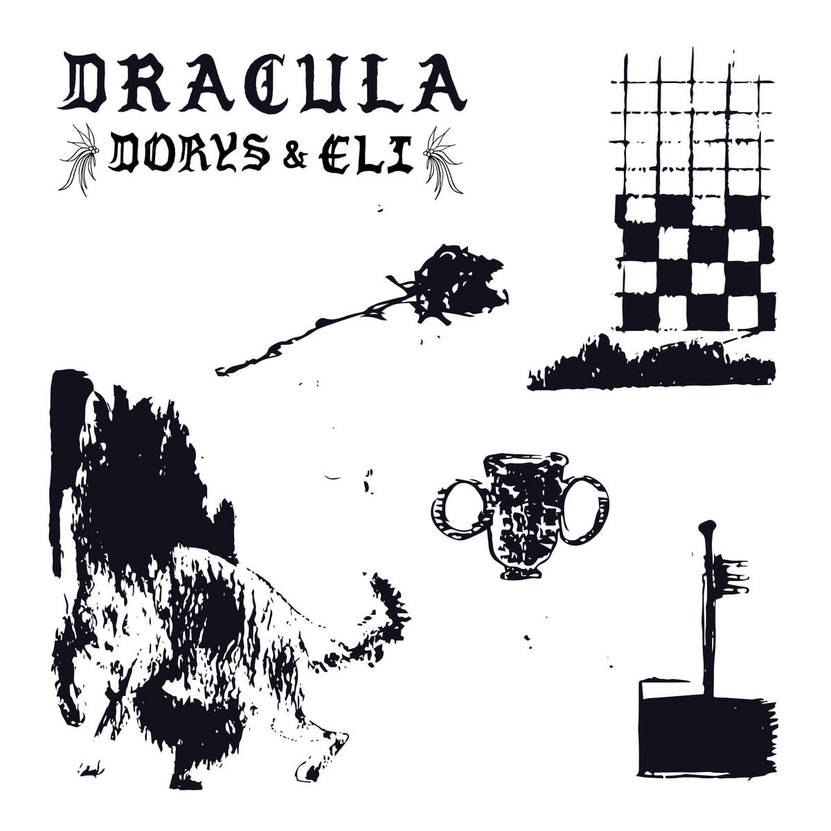New Vinyl Dracula - Dorys & Eli (Crimson Red) LP