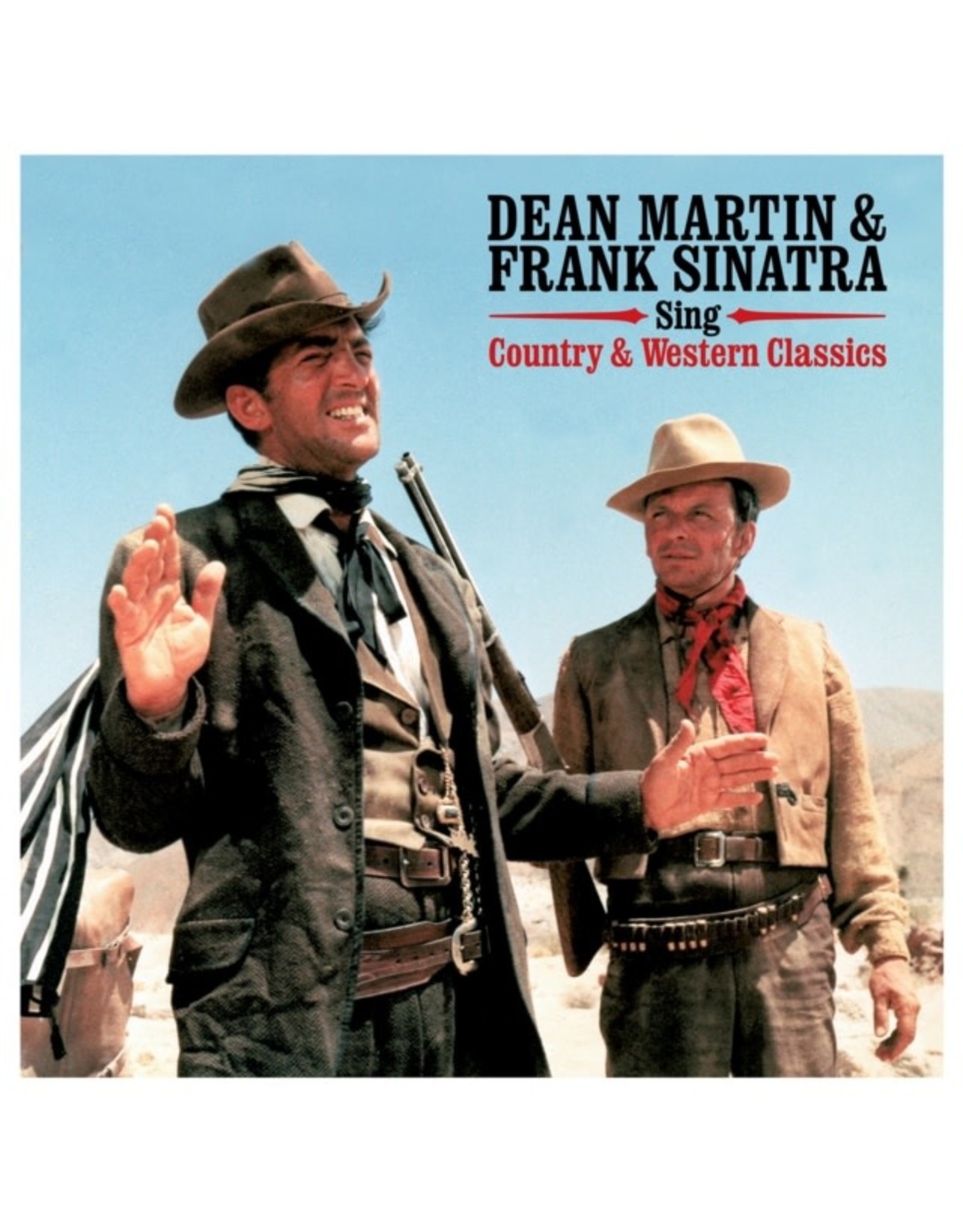 New Vinyl Dean Martin & Frank Sinatra - Sing Country & Western Classics (180g) LP