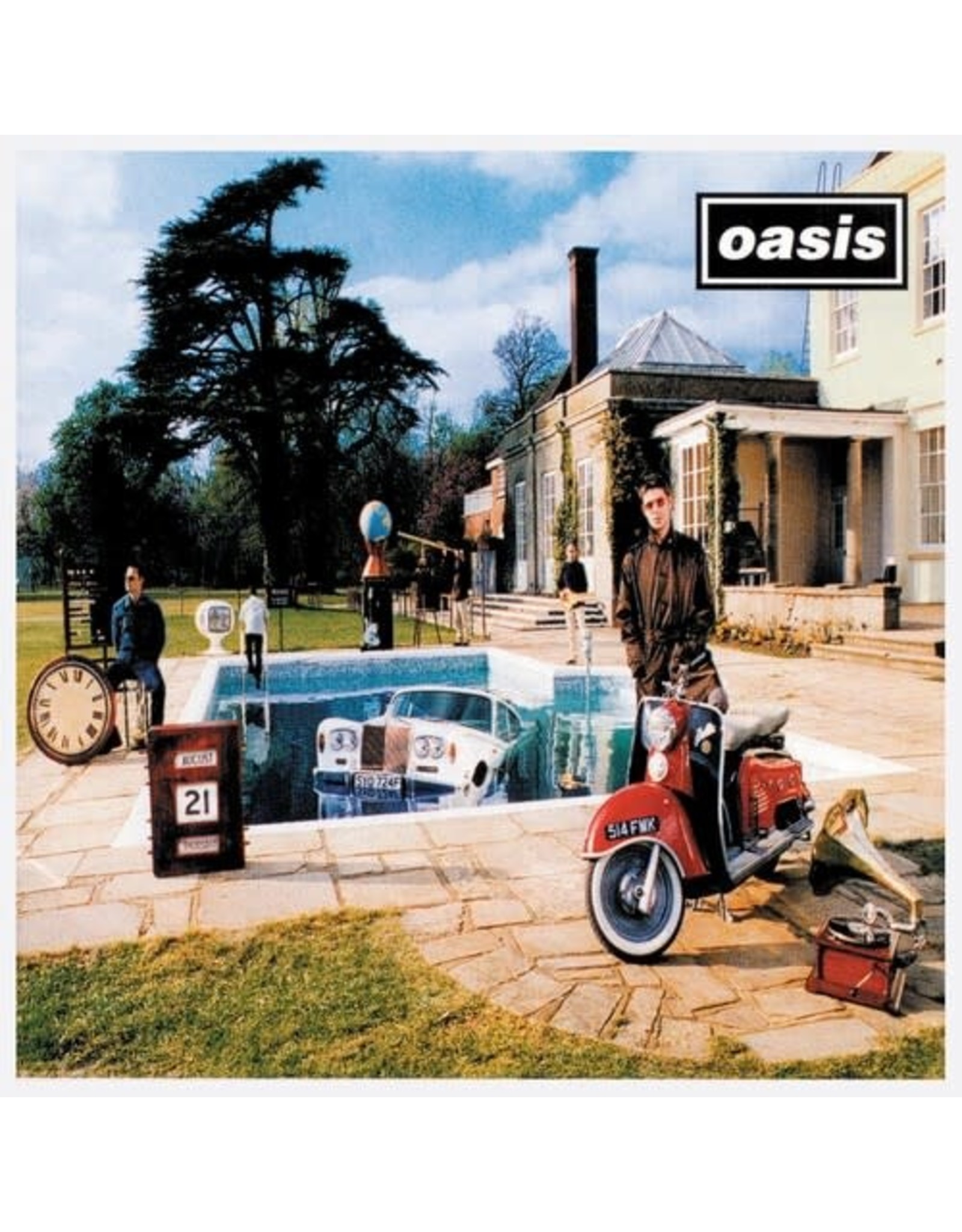 New Vinyl Oasis - Be Here Now 2LP
