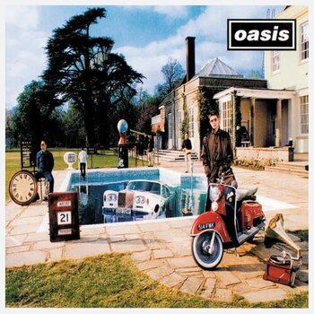 New Vinyl Oasis - Be Here Now 2LP