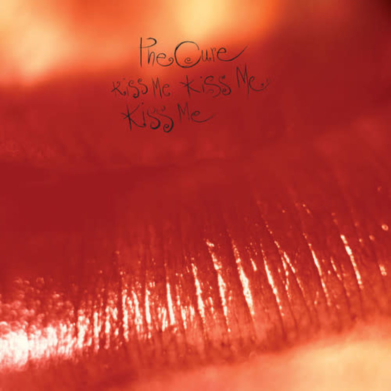 New Vinyl The Cure - Kiss Me Kiss Me Kiss Me (180g) 2LP