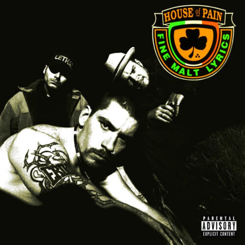 New Vinyl House of Pain - S/T (Fine Malt Lyrics, 30 Years) LP