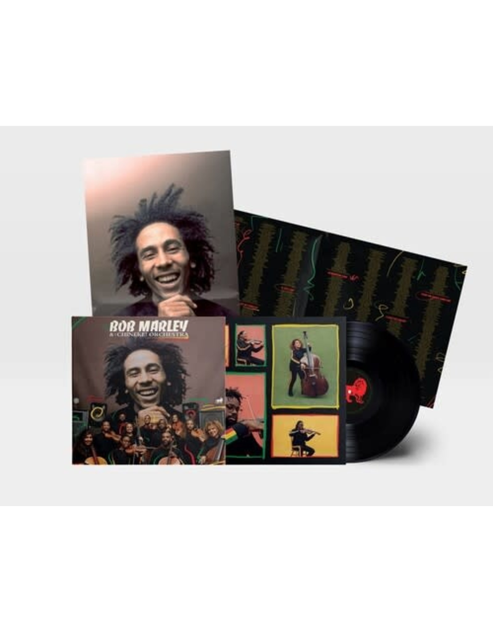 New Vinyl Bob Marley - Bob Marley With The Chineke! Orchestra LP