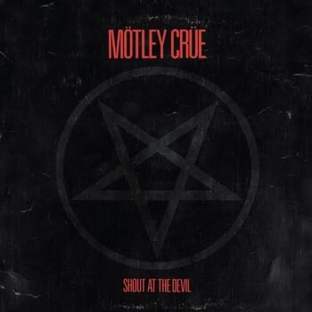 New Vinyl Mötley Crüe - Shout At The Devil LP