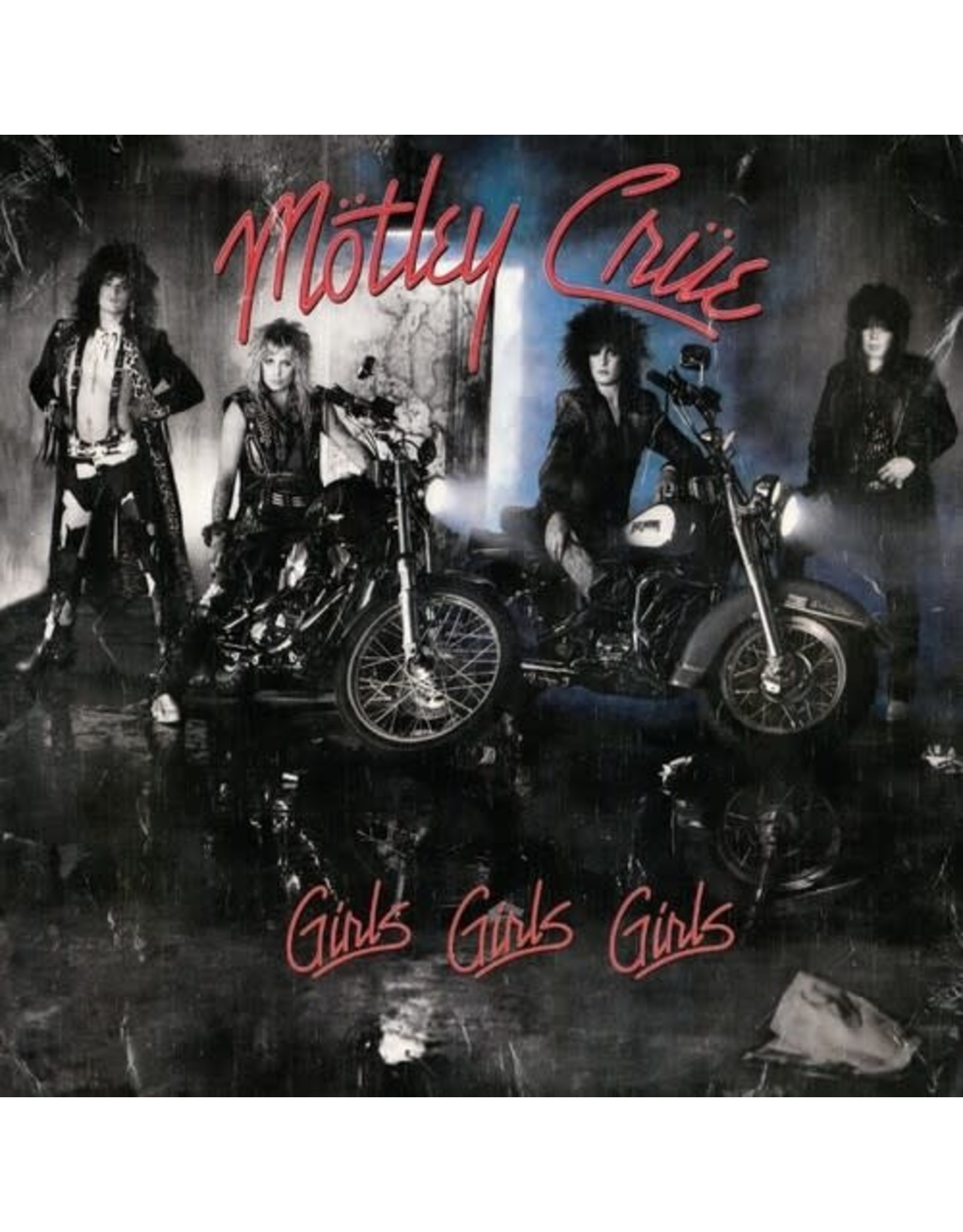 New Vinyl Motley Crue - Girls, Girls, Girls LP